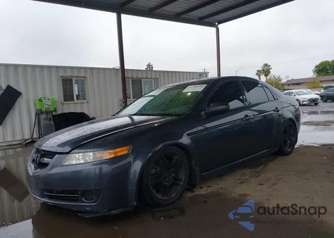 2007 Acura Tl 3.2 from USA, damaged, VIN 19UUA66247A020316